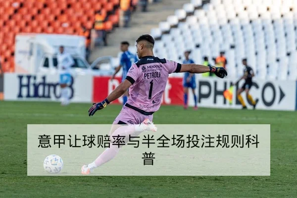 竞彩总进球数与半全场盘口规则科普